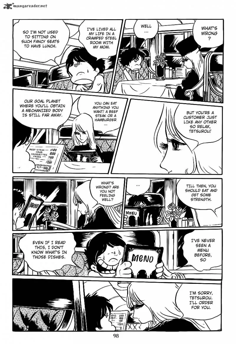Galaxy Express 999 Chapter 3 page 6