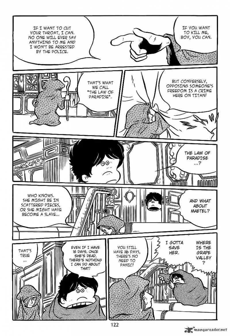 Galaxy Express 999 Chapter 4 page 10