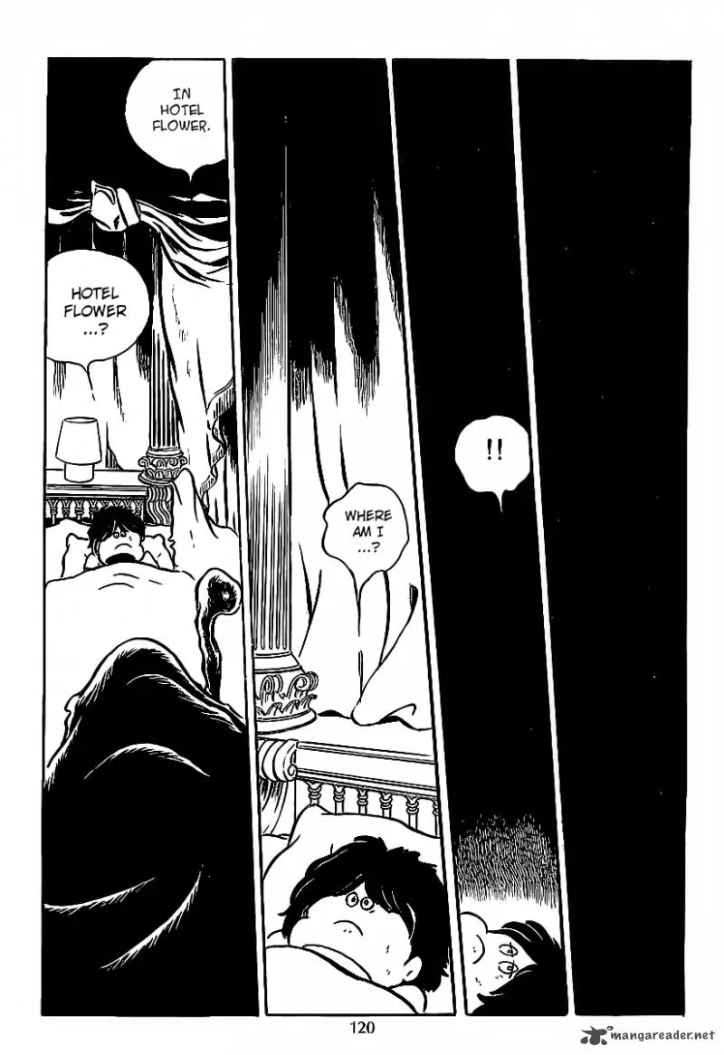 Galaxy Express 999 Chapter 4 page 8