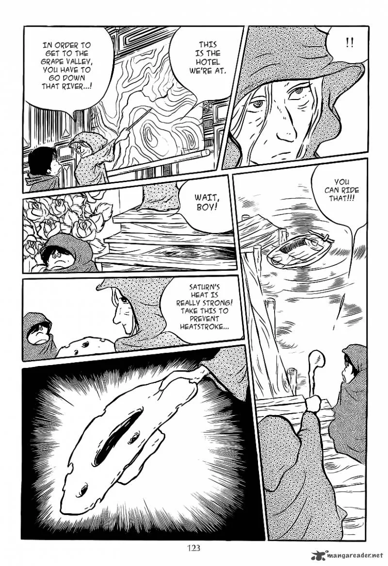 Galaxy Express 999 Chapter 4 page 11