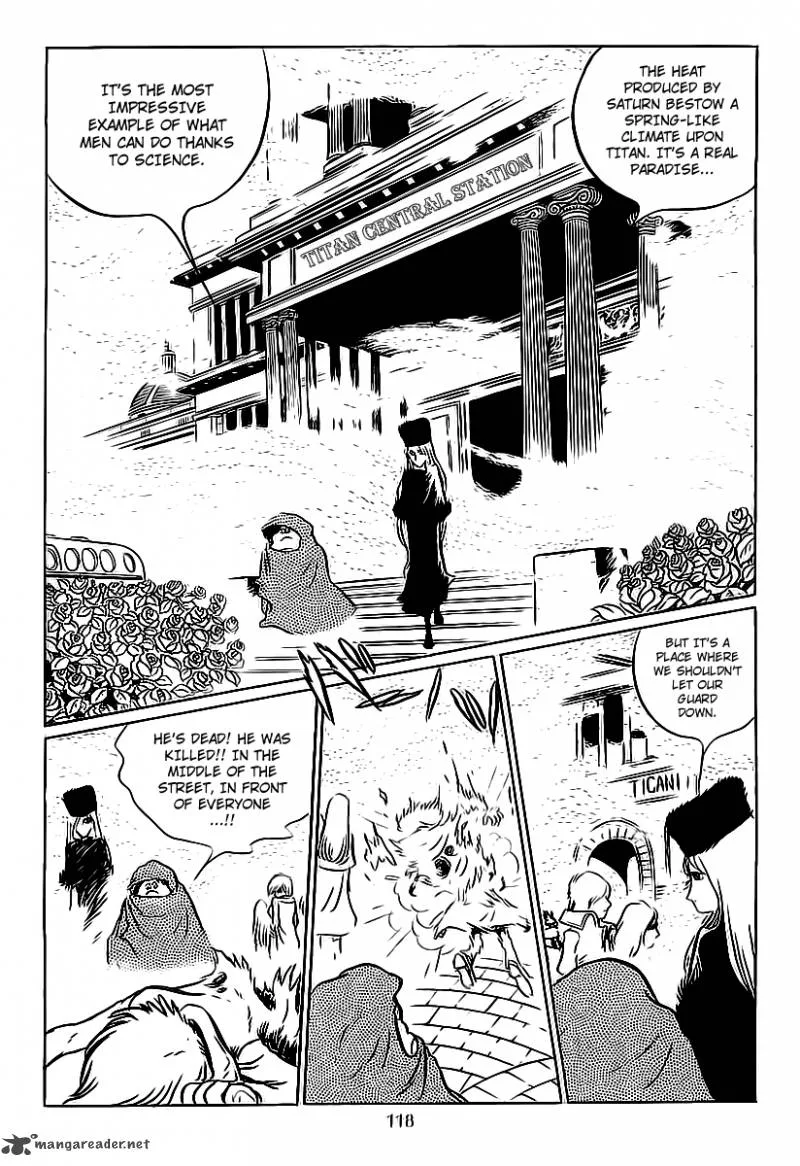 Galaxy Express 999 Chapter 4 page 6