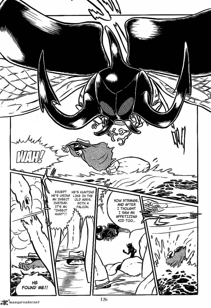 Galaxy Express 999 Chapter 4 page 14