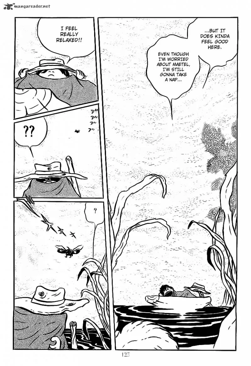Galaxy Express 999 Chapter 4 page 13