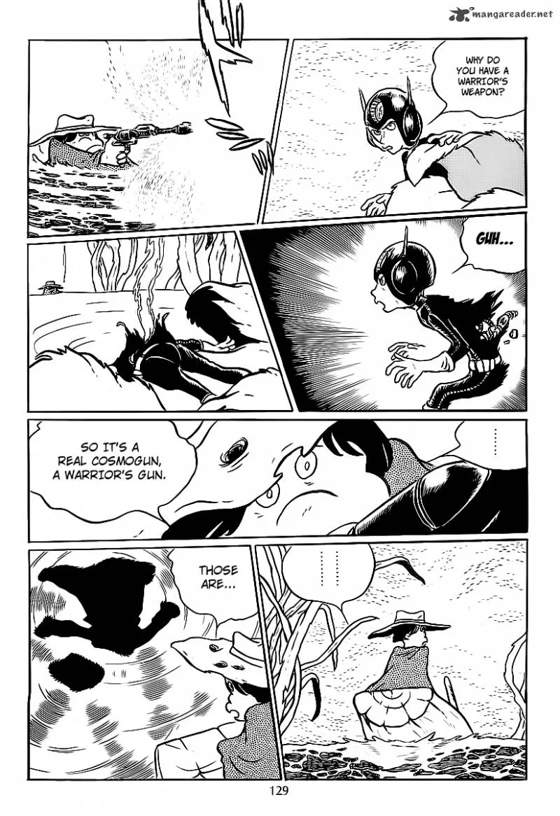 Galaxy Express 999 Chapter 4 page 17