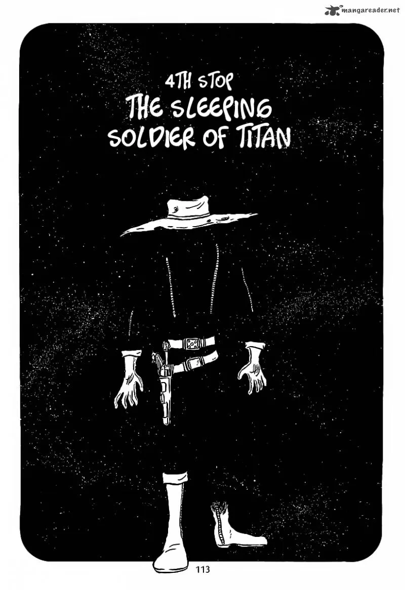 Galaxy Express 999 Chapter 4 page 1