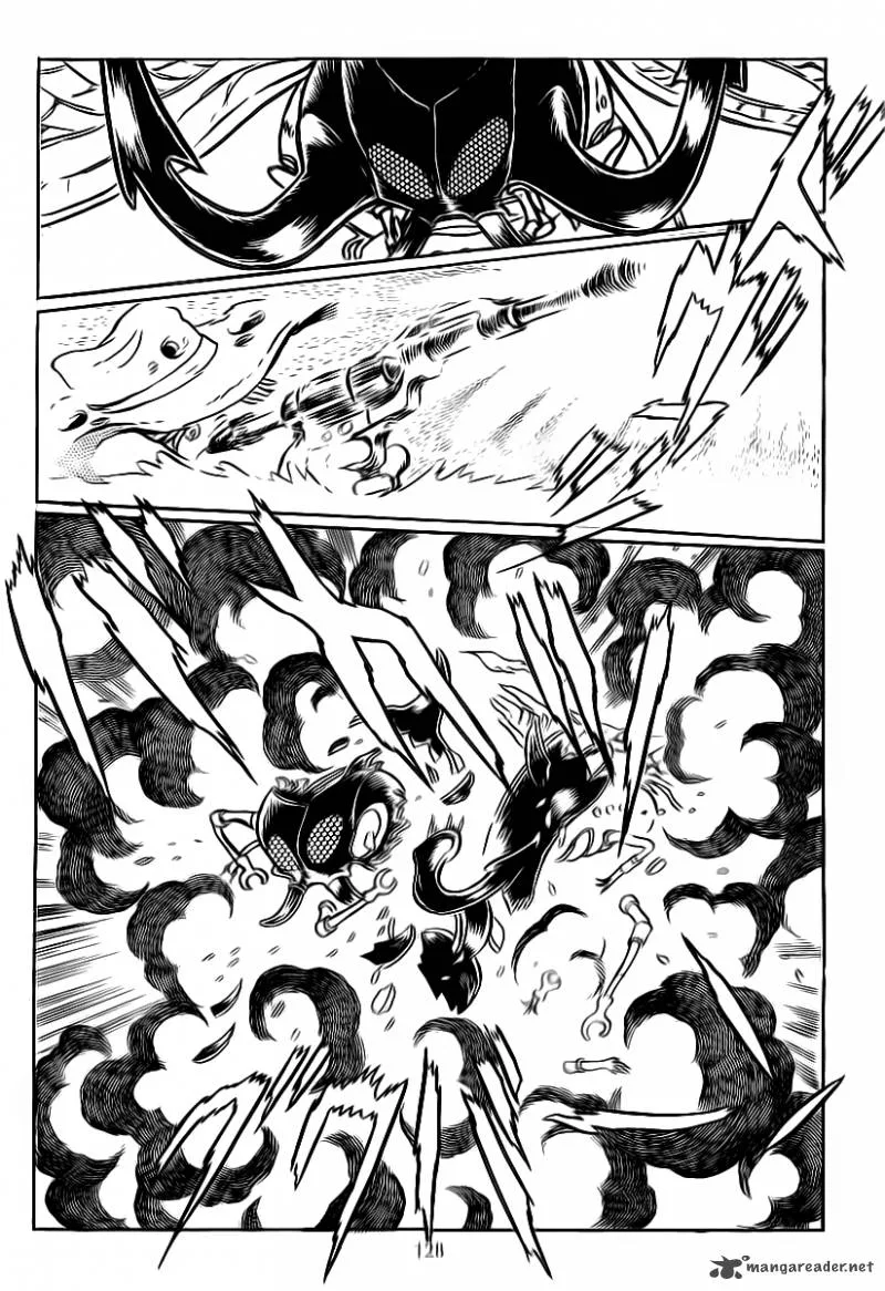Galaxy Express 999 Chapter 4 page 16