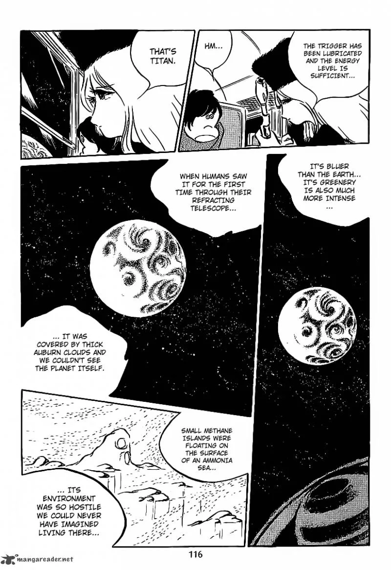 Galaxy Express 999 Chapter 4 page 4