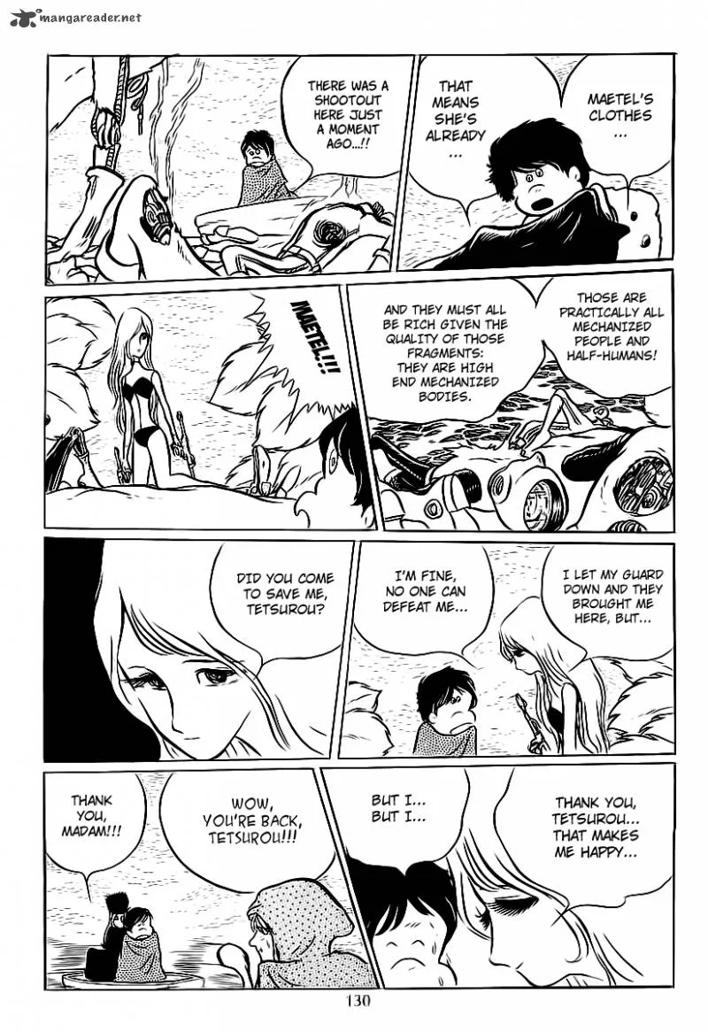 Galaxy Express 999 Chapter 4 page 18