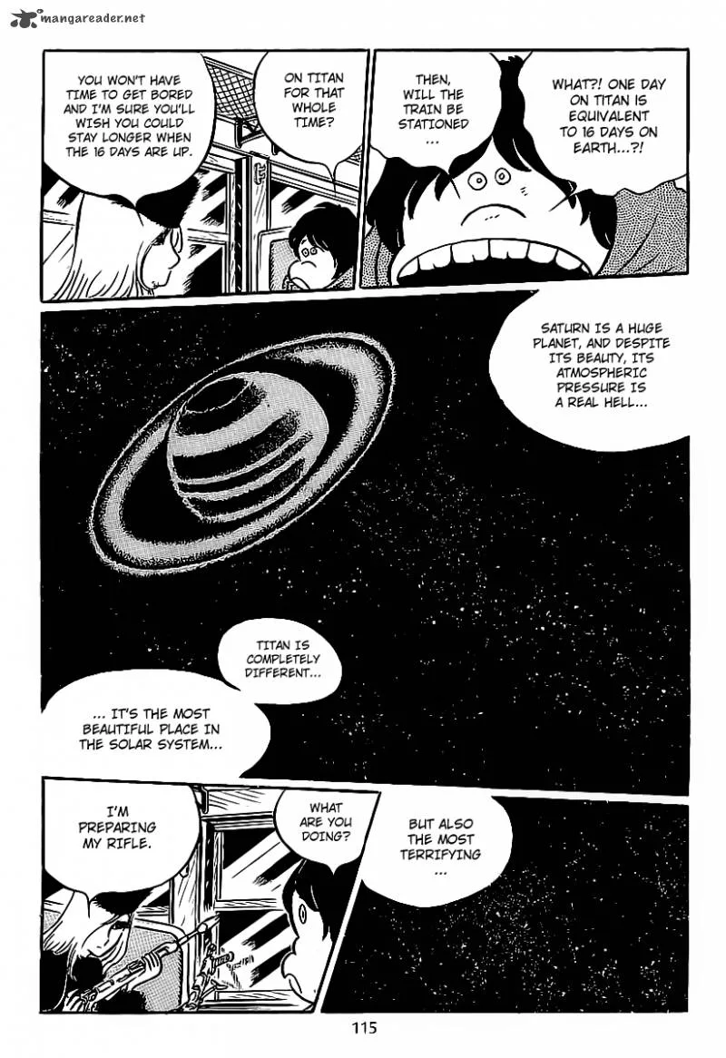 Galaxy Express 999 Chapter 4 page 3