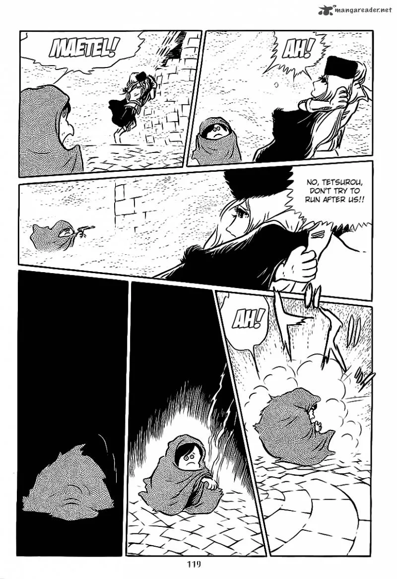 Galaxy Express 999 Chapter 4 page 7