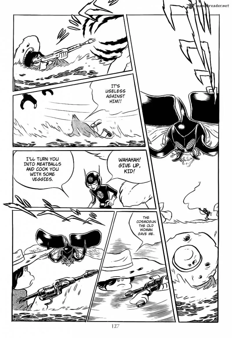 Galaxy Express 999 Chapter 4 page 15