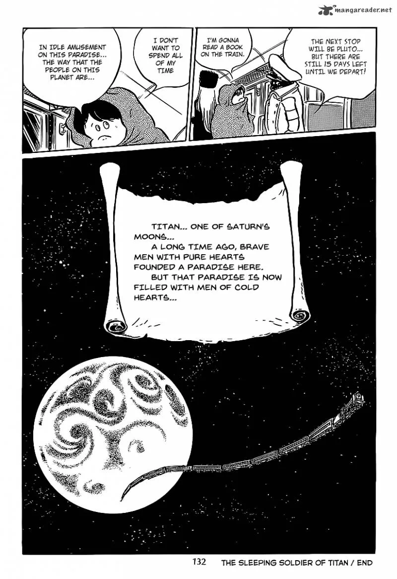 Galaxy Express 999 Chapter 4 page 20