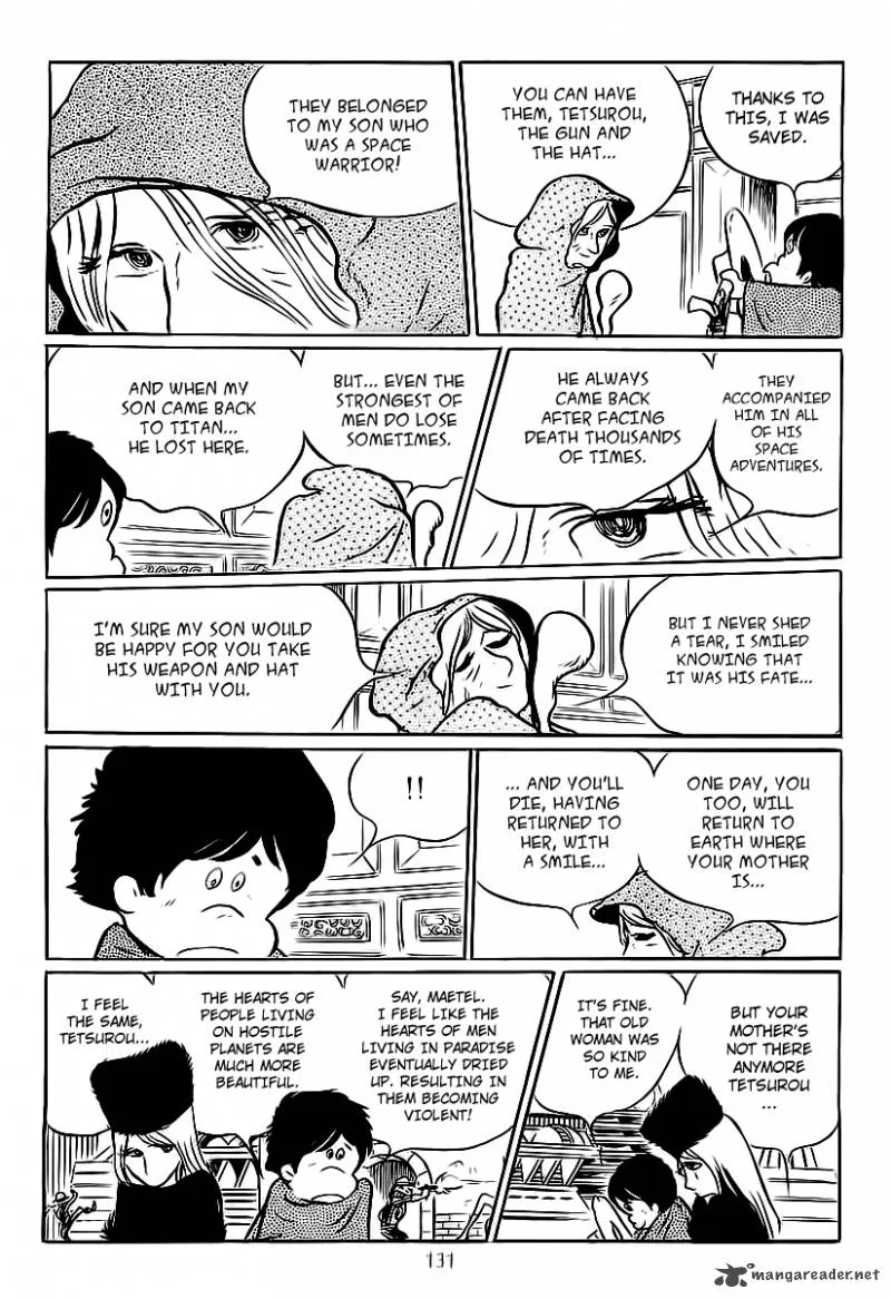 Galaxy Express 999 Chapter 4 page 19