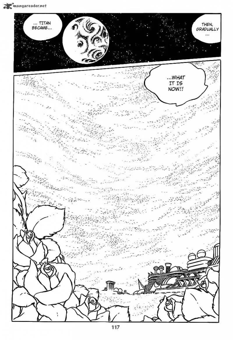 Galaxy Express 999 Chapter 4 page 5