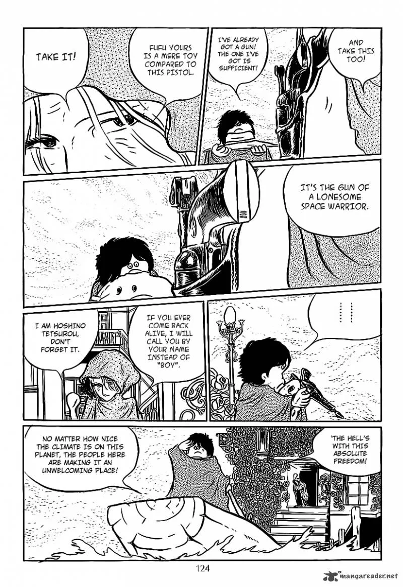 Galaxy Express 999 Chapter 4 page 12