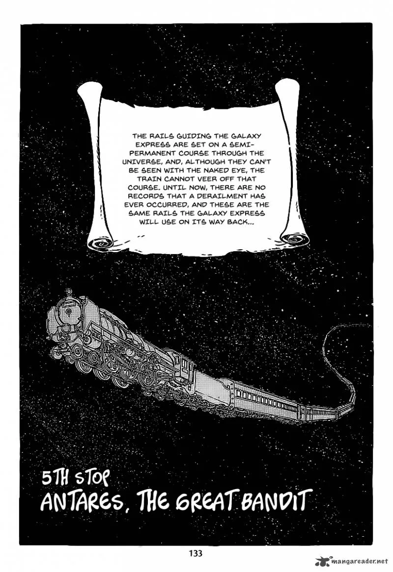 Galaxy Express 999 Chapter 5 page 1
