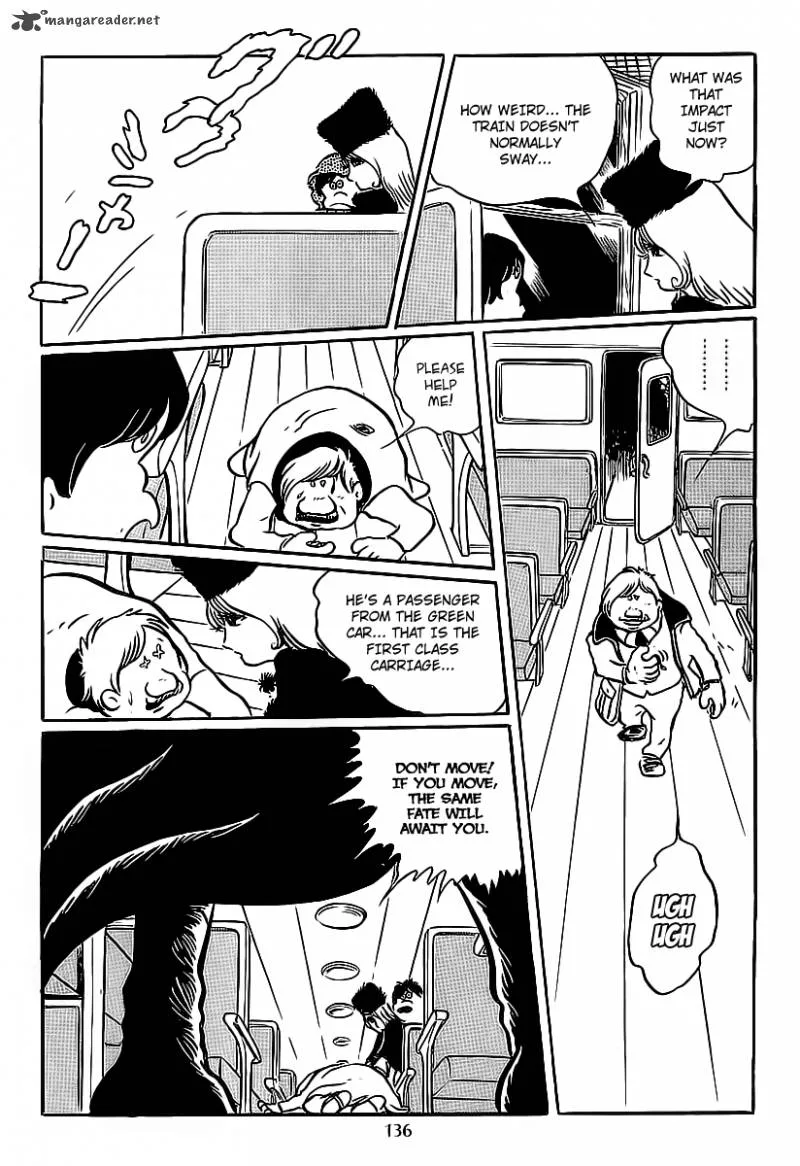 Galaxy Express 999 Chapter 5 page 4