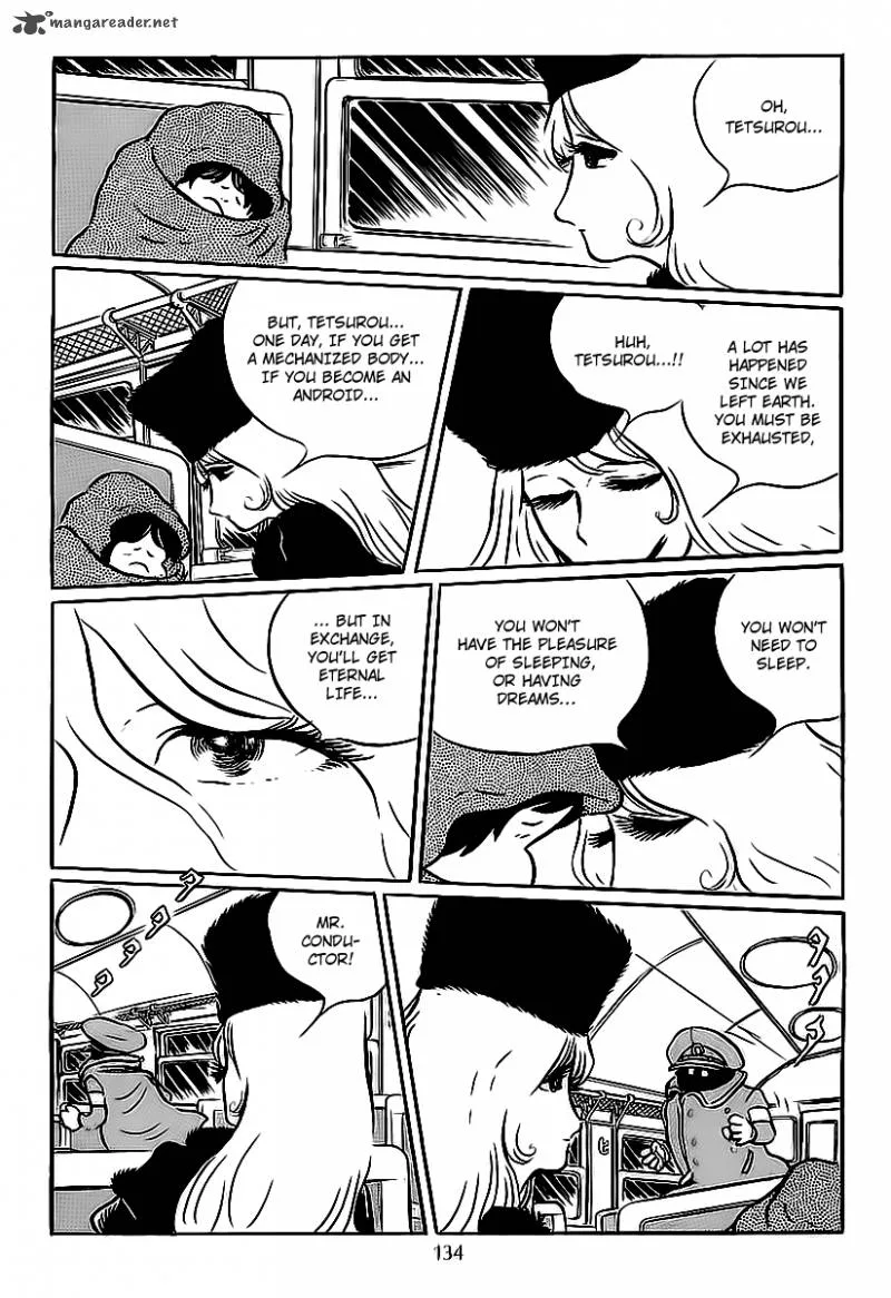 Galaxy Express 999 Chapter 5 page 2