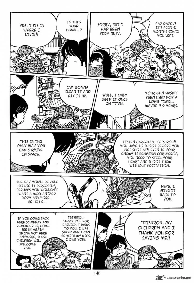 Galaxy Express 999 Chapter 5 page 16