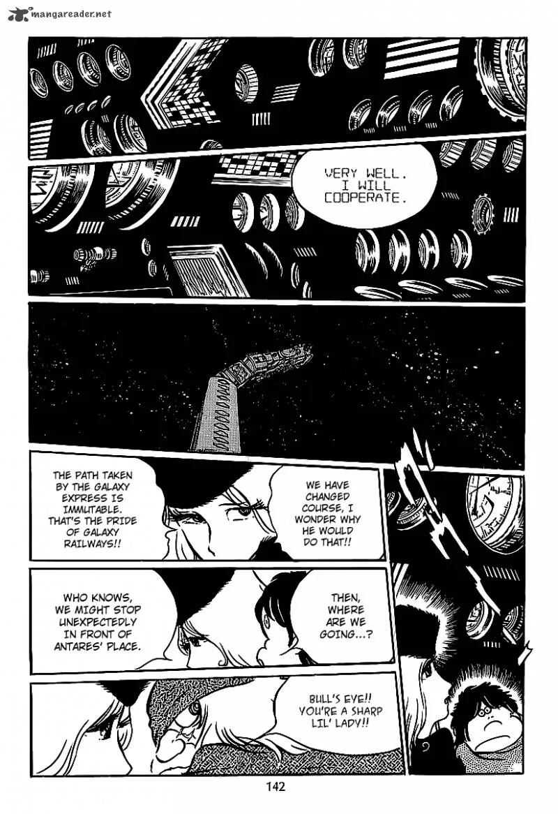 Galaxy Express 999 Chapter 5 page 10