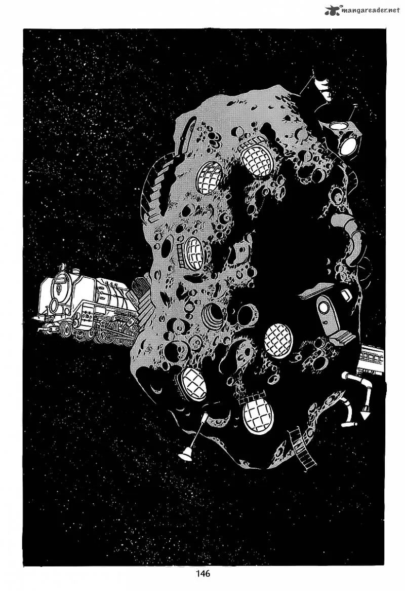 Galaxy Express 999 Chapter 5 page 14