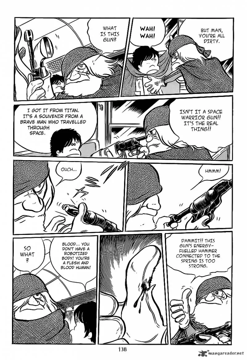 Galaxy Express 999 Chapter 5 page 6