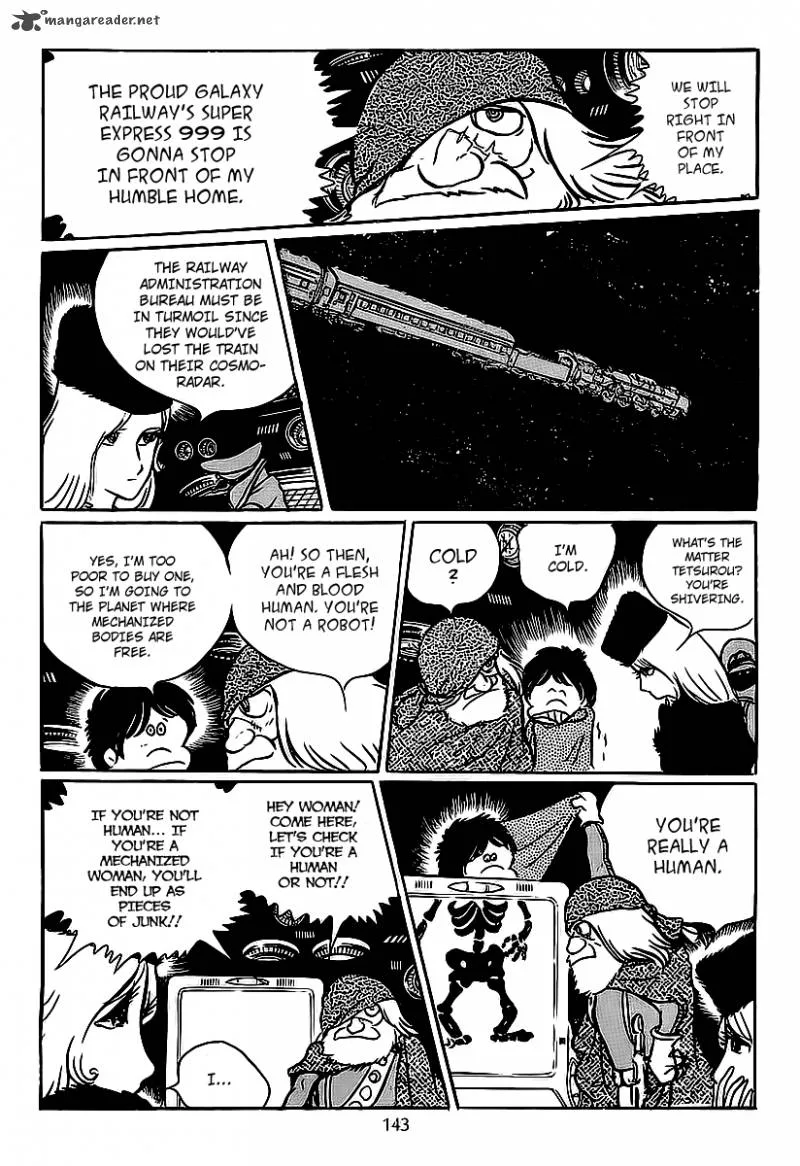 Galaxy Express 999 Chapter 5 page 11