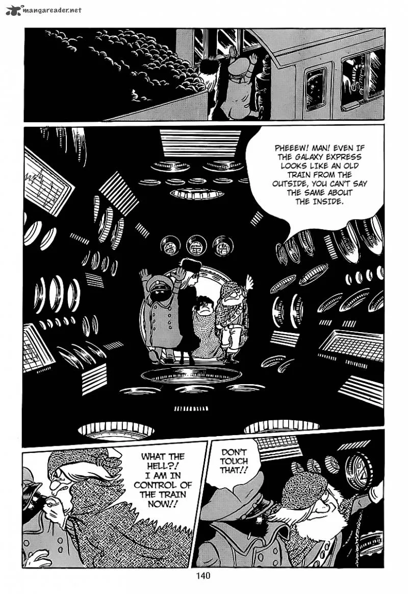 Galaxy Express 999 Chapter 5 page 8