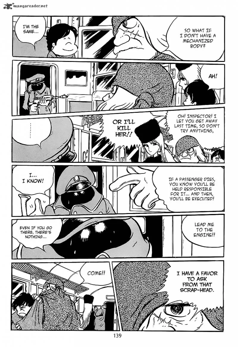 Galaxy Express 999 Chapter 5 page 7