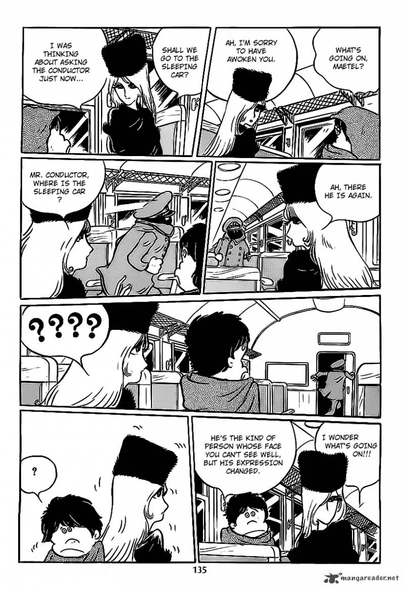 Galaxy Express 999 Chapter 5 page 3