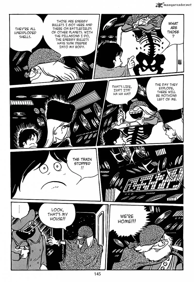 Galaxy Express 999 Chapter 5 page 13