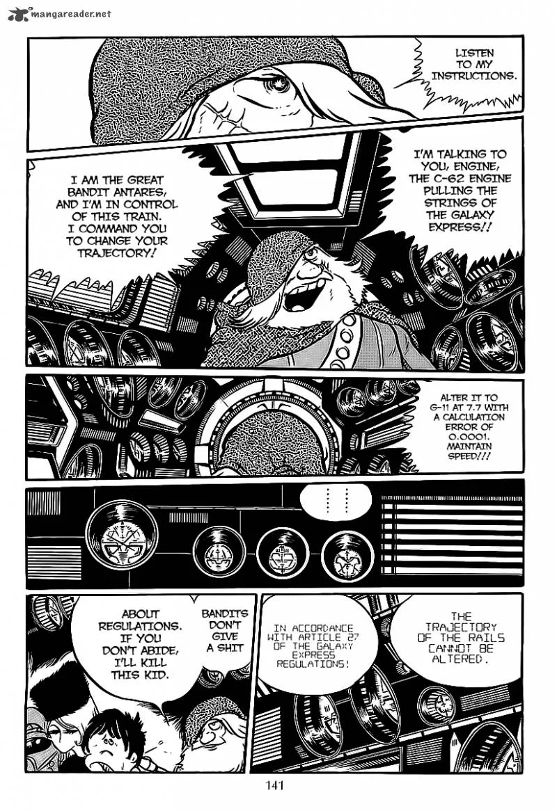 Galaxy Express 999 Chapter 5 page 9