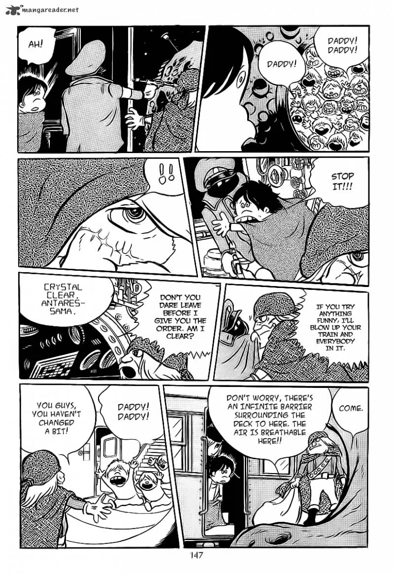 Galaxy Express 999 Chapter 5 page 15