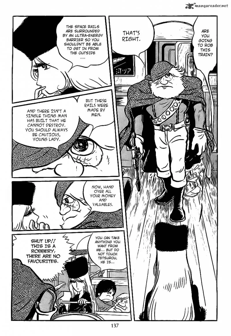 Galaxy Express 999 Chapter 5 page 5