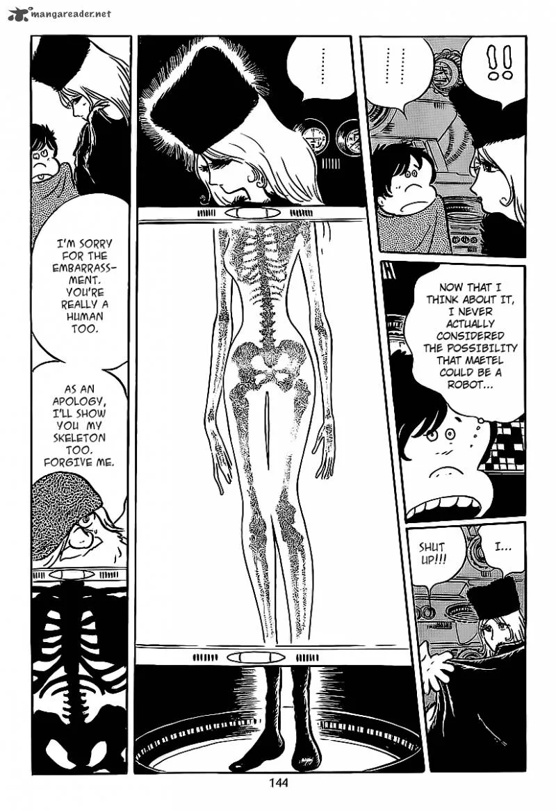 Galaxy Express 999 Chapter 5 page 12