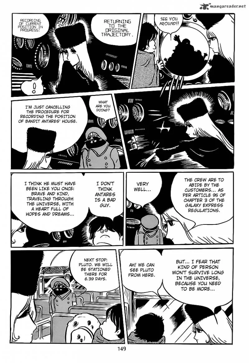 Galaxy Express 999 Chapter 5 page 17