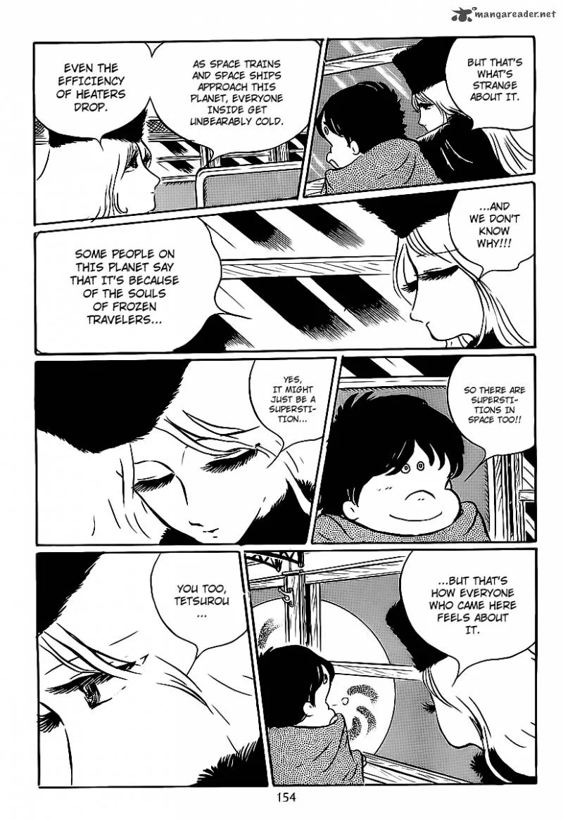 Galaxy Express 999 Chapter 6 page 4