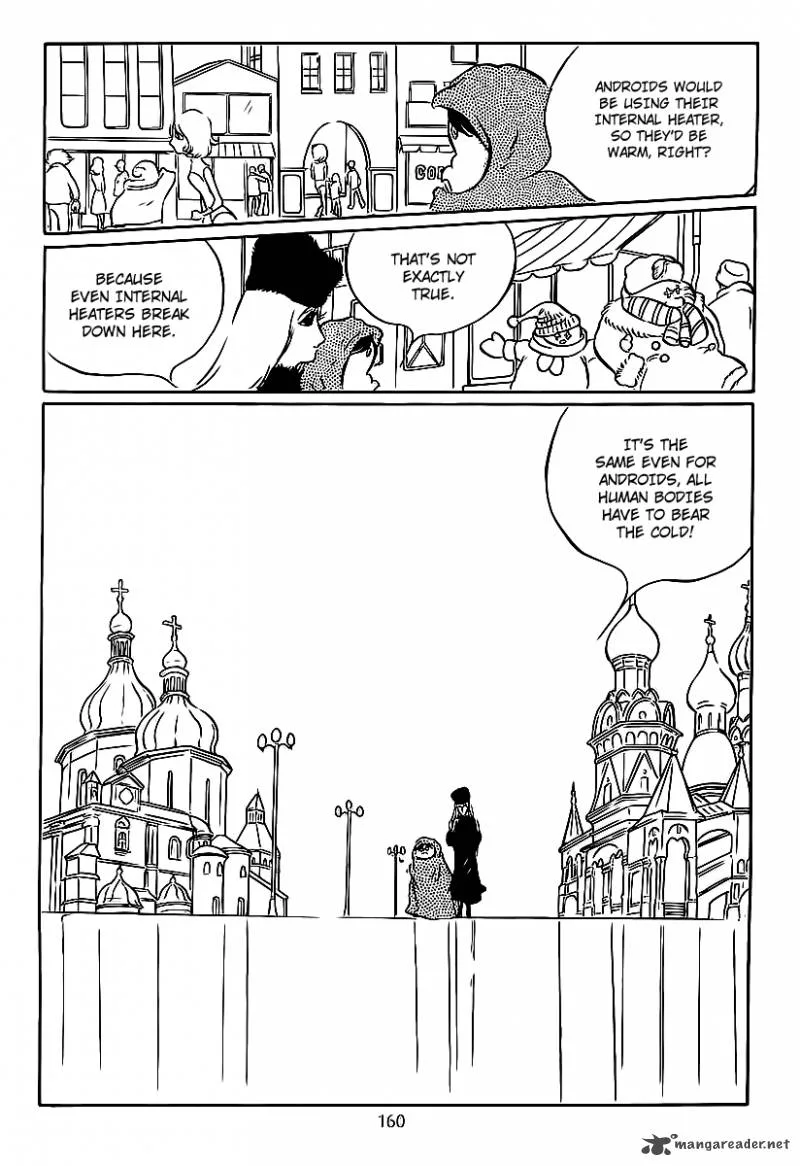 Galaxy Express 999 Chapter 6 page 10