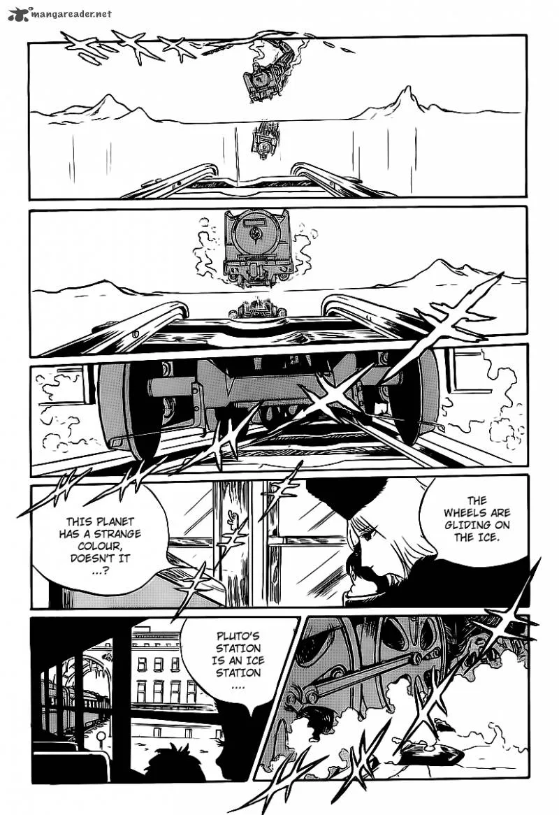 Galaxy Express 999 Chapter 6 page 8