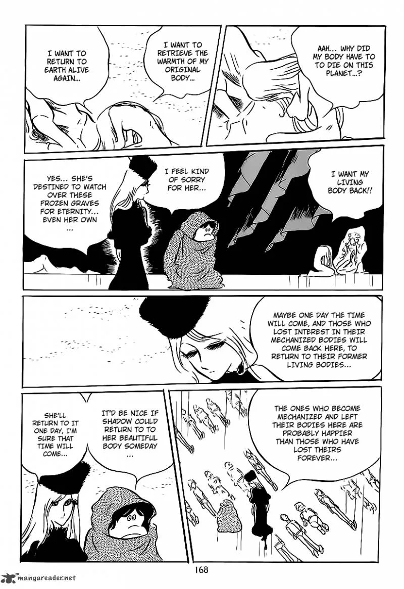 Galaxy Express 999 Chapter 6 page 18
