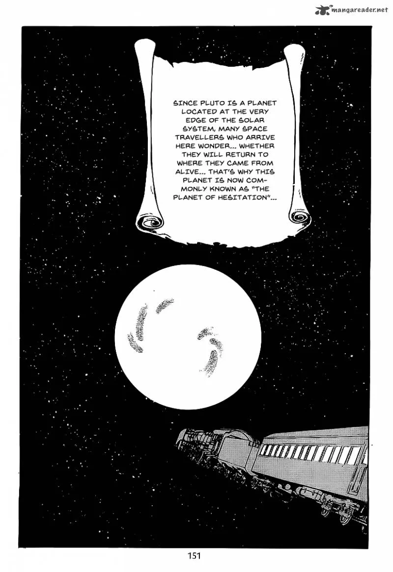 Galaxy Express 999 Chapter 6 page 1