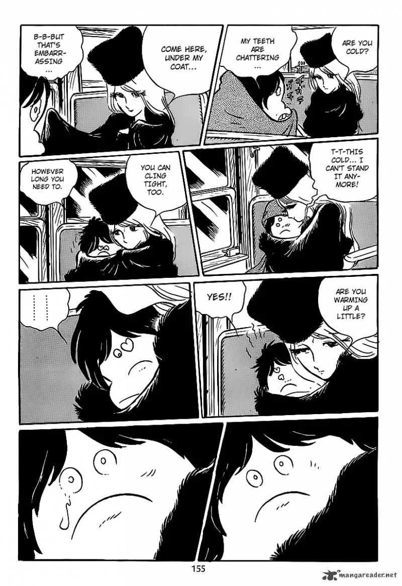 Galaxy Express 999 Chapter 6 page 5