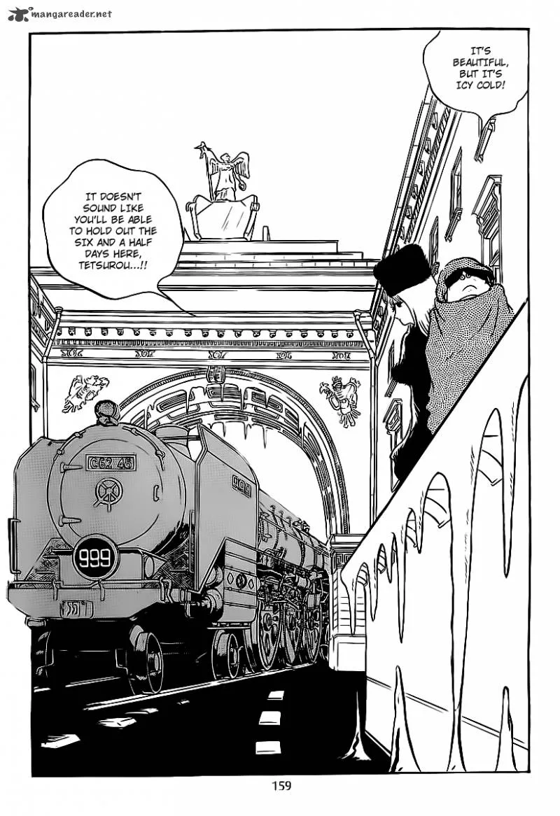 Galaxy Express 999 Chapter 6 page 9