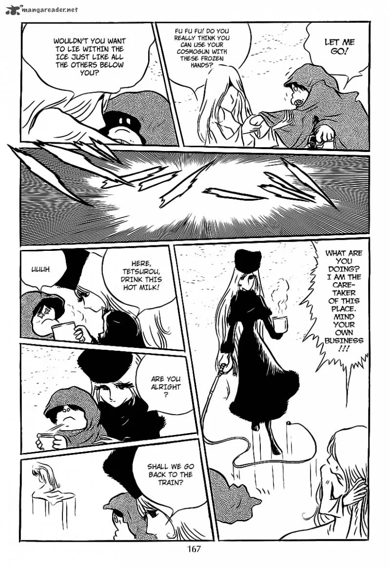 Galaxy Express 999 Chapter 6 page 17