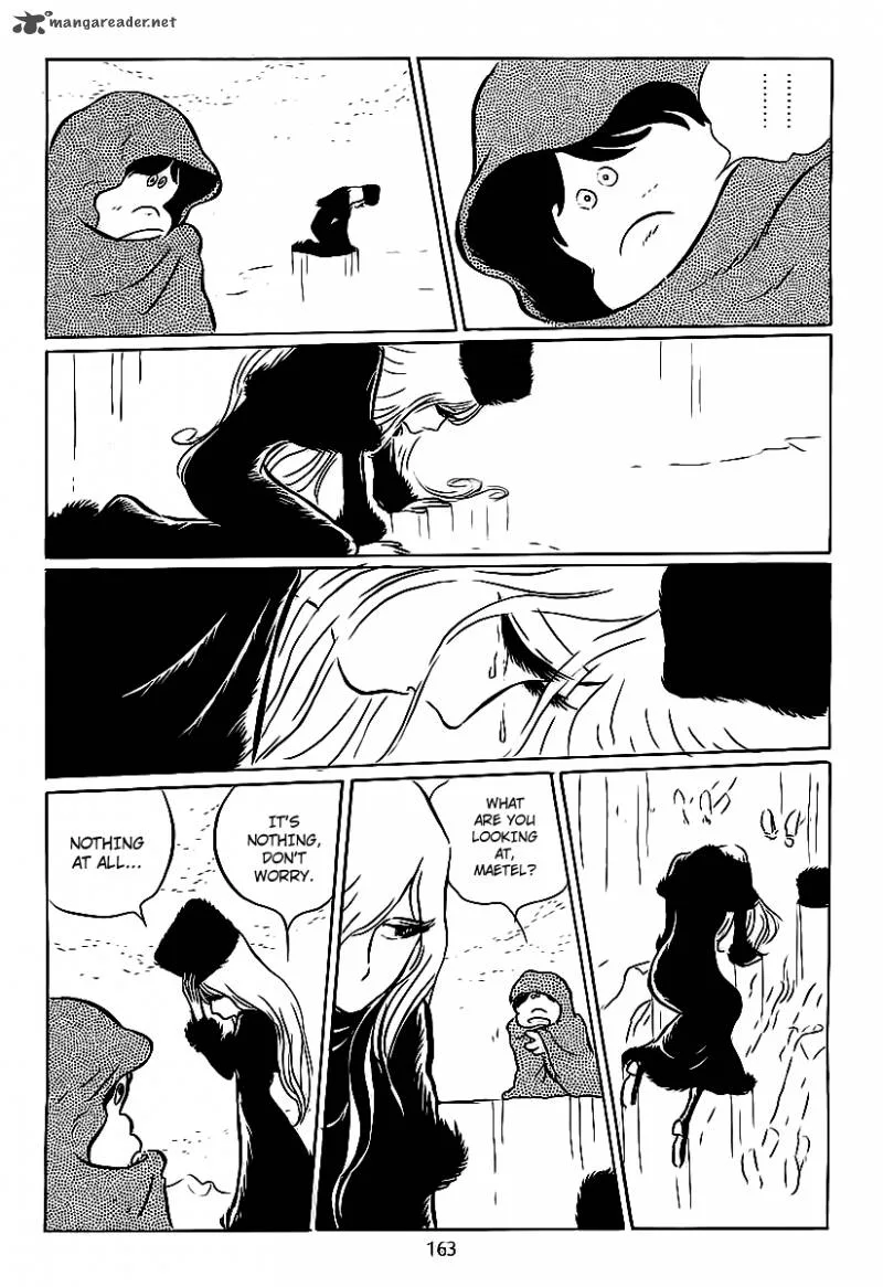 Galaxy Express 999 Chapter 6 page 13