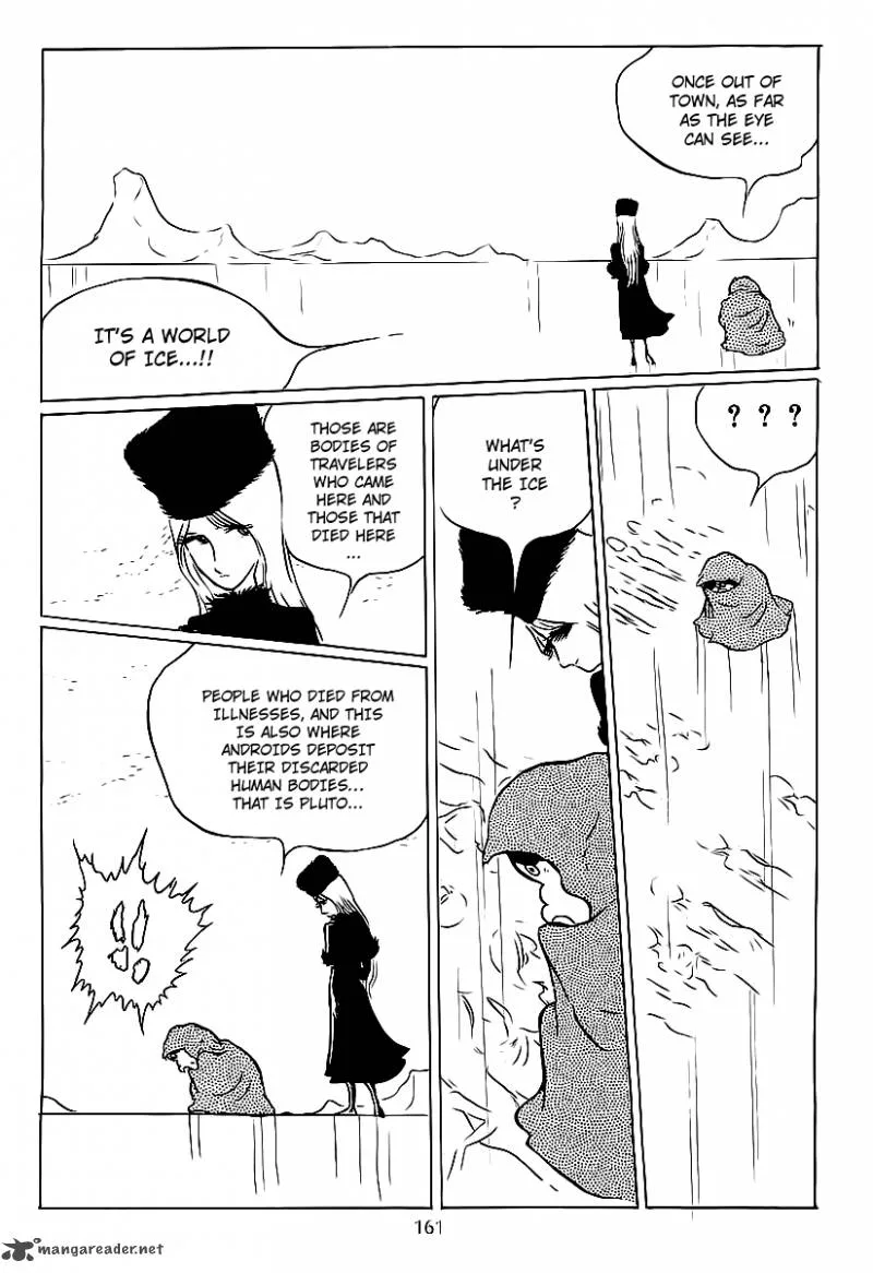 Galaxy Express 999 Chapter 6 page 11