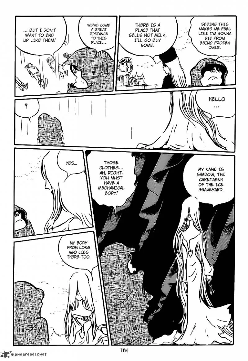 Galaxy Express 999 Chapter 6 page 14
