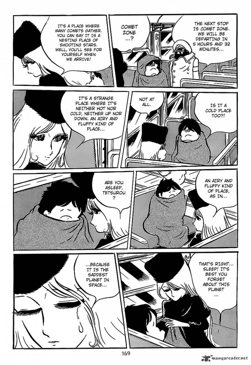 Galaxy Express 999 Chapter 6 page 19