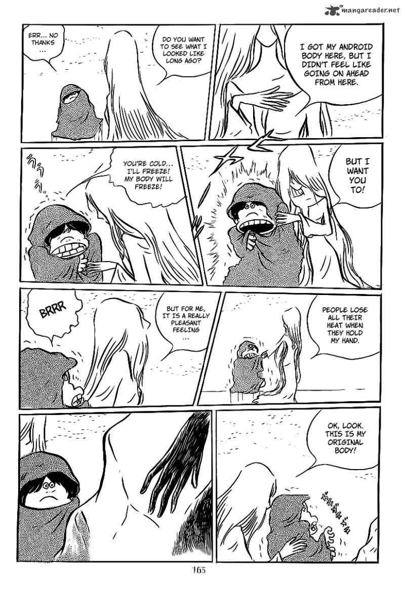 Galaxy Express 999 Chapter 6 page 15