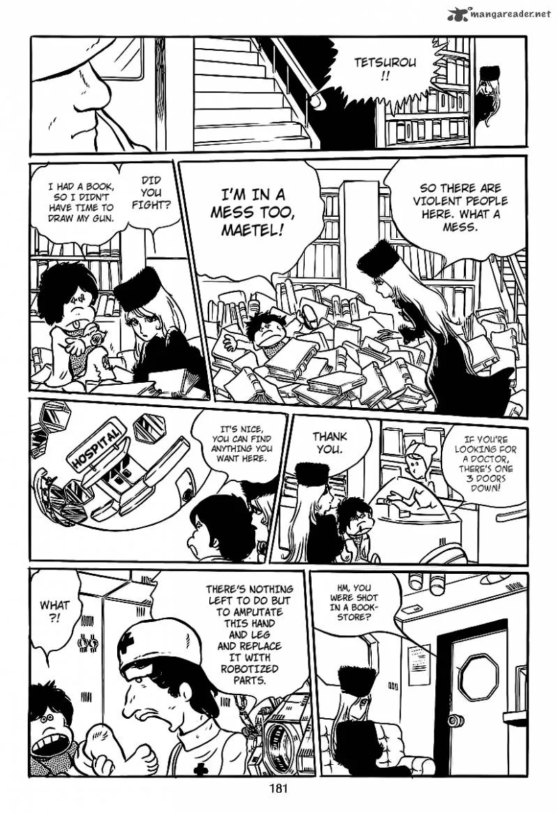 Galaxy Express 999 Chapter 7 page 11